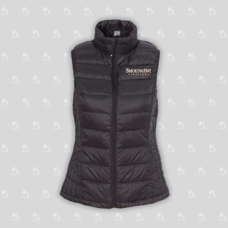 Smokinghot Justice Women's Packable Vest