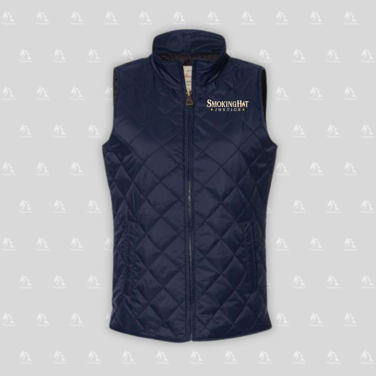 Smokinghot Justice Men's Quilted Vest