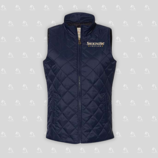 Smokinghot Justice Women's Quilted Vest