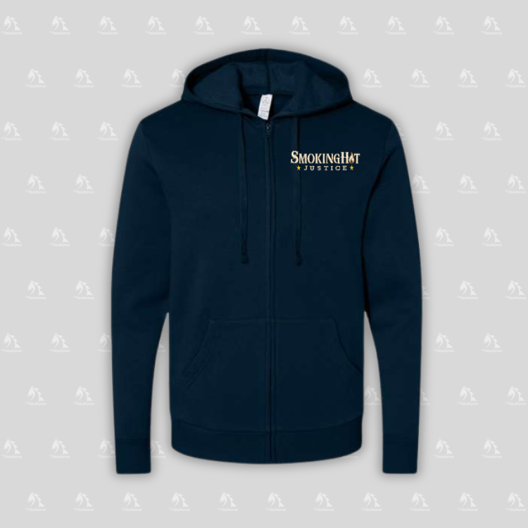 Smokinghot Justice  Unisex Fleece Zip Hoodie