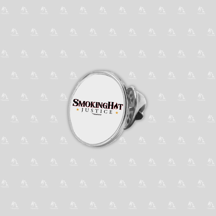Smokinghot Justice Custom Lapel Pin