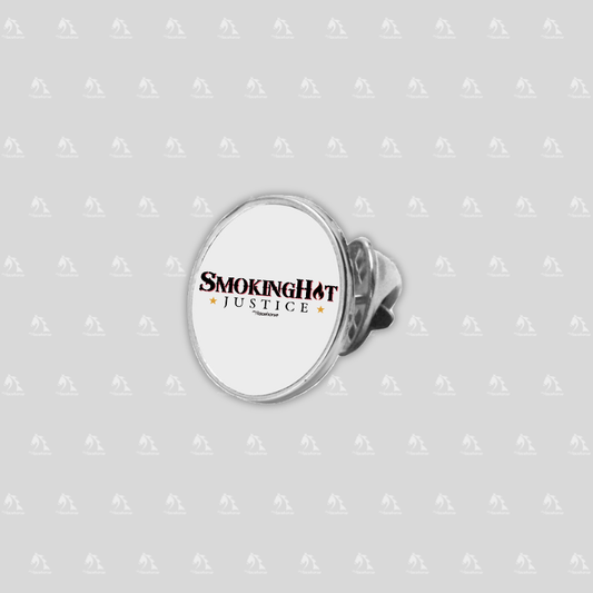Smokinghot Justice Custom Lapel Pin