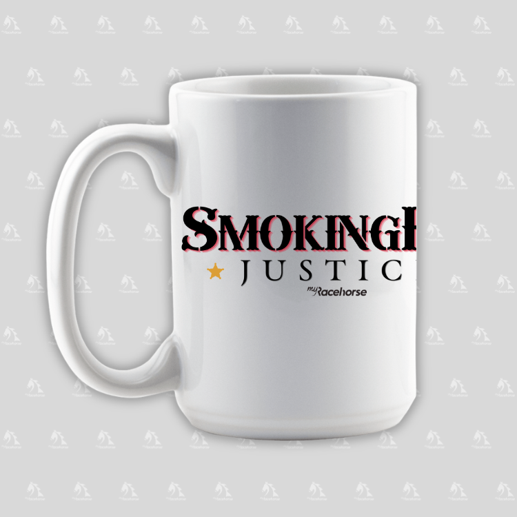 Smokinghot Justice 15 oz Coffee Cup