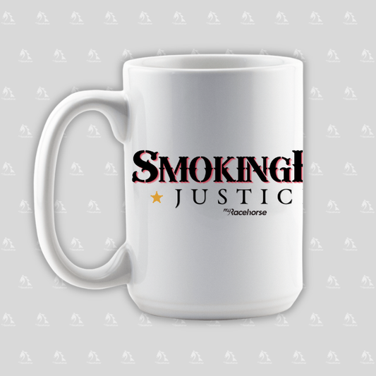 Smokinghot Justice 15 oz Coffee Cup