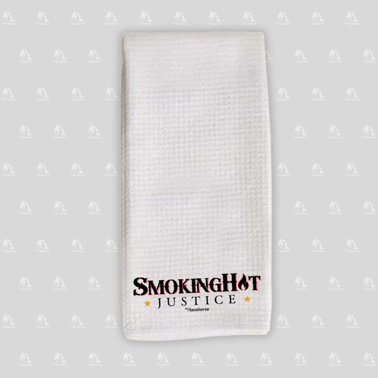 Smokinghot Justice Tea Towel