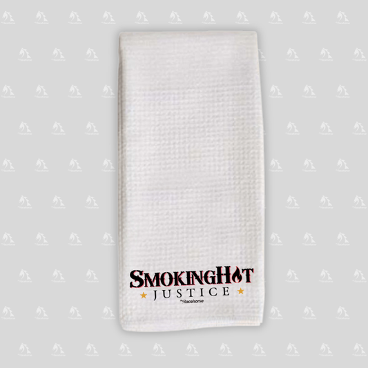 Smokinghot Justice Tea Towel