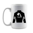 Load image into Gallery viewer, 15 oz MyRacehorse Coffee Cup
