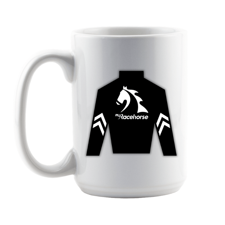15 oz MyRacehorse Coffee Cup