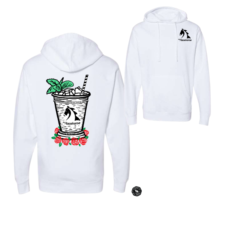 MyRacehorse Derby Unisex Hooded Sweatshirt