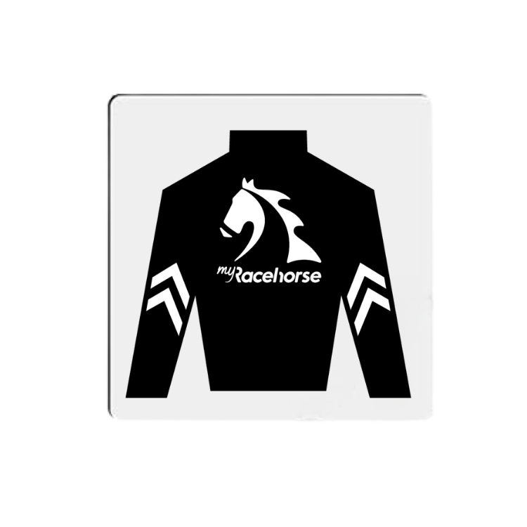 MyRacehorse Square Magnet