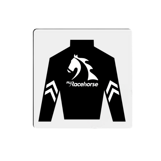 MyRacehorse Square Magnet