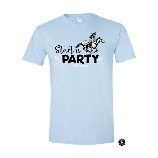 Start the Party Men's SS T-Shirt