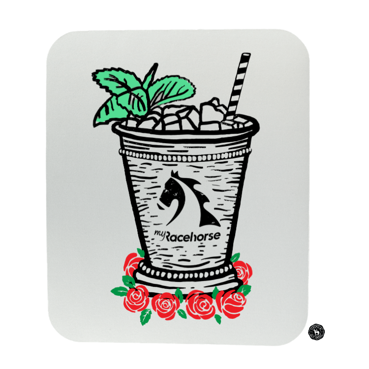 MyRacehorse Derby Mouse Pad