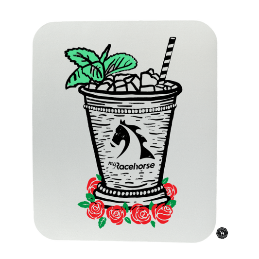 MyRacehorse Derby Mouse Pad