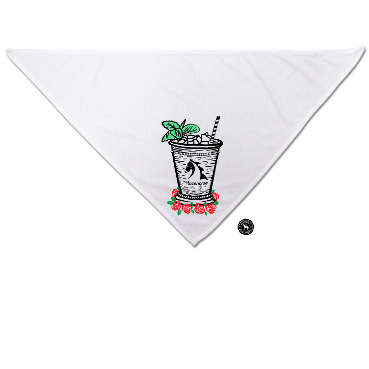 MyRacehorse Derby Dog Bandana