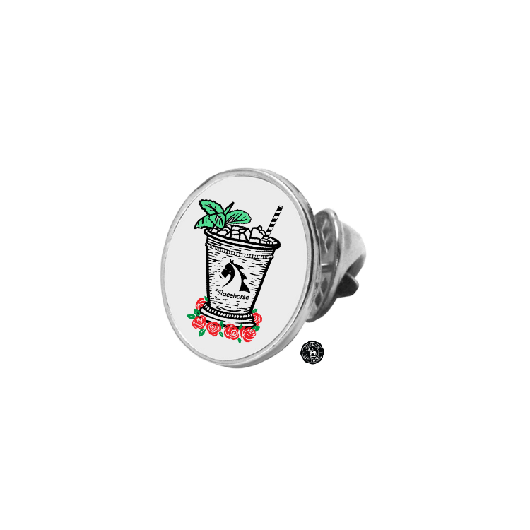 MyRacehorse Derby Custom Lapel Pin