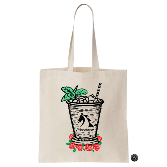 MyRacehorse Derby Canvas Tote Bag