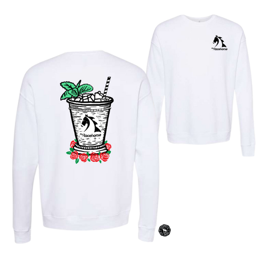 MyRacehorse Derby Women's Crewneck Sweatshirt