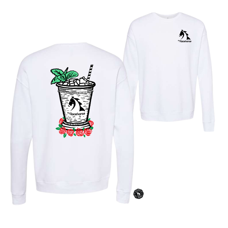 MyRacehorse Derby Women's Crewneck Sweatshirt