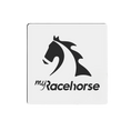 Load image into Gallery viewer, MyRacehorse Square Magnet

