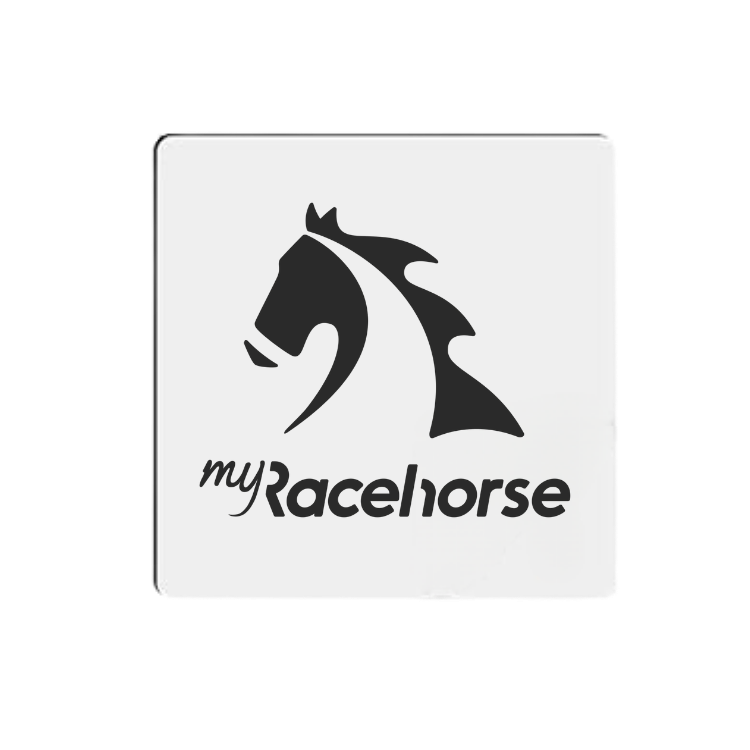 MyRacehorse Square Magnet
