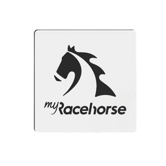 MyRacehorse Square Magnet