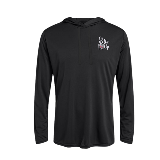 Stir It Up Embroidered Women's Hooded Long Sleeve T-Shirt