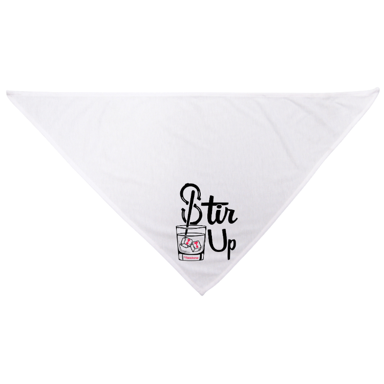 Stir it Up Dog Bandana