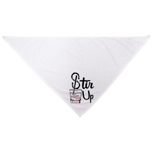 Stir it Up Dog Bandana