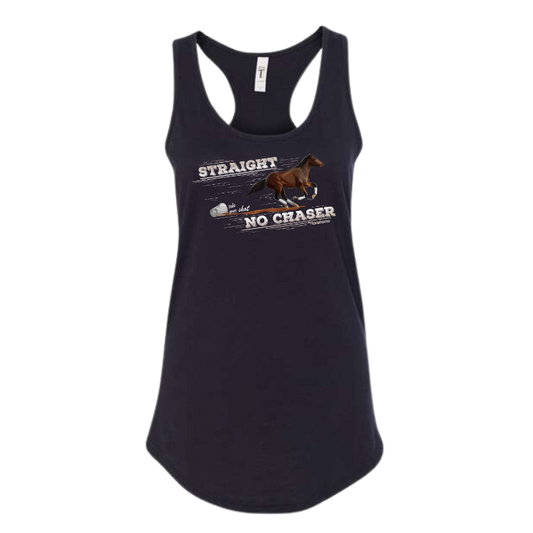 Straight No Chaser Women's Racer Back Tank