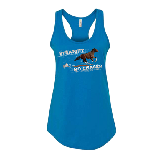 Straight No Chaser Women's Racer Back Tank