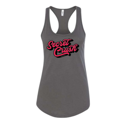 Secret Crush Women's Racer Back Tank