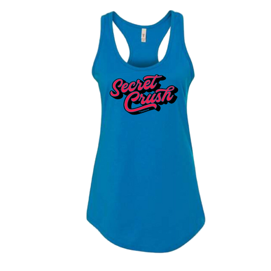 Secret Crush Women's Racer Back Tank