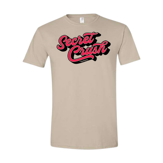 Secret Crush Men's SS T Shirt