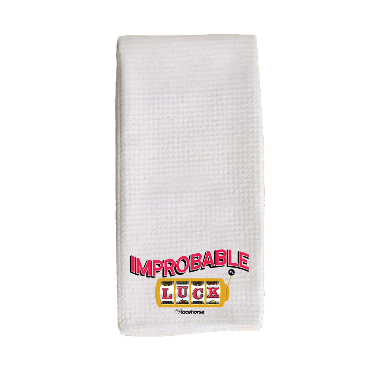 Improbable Luck Tea Towel