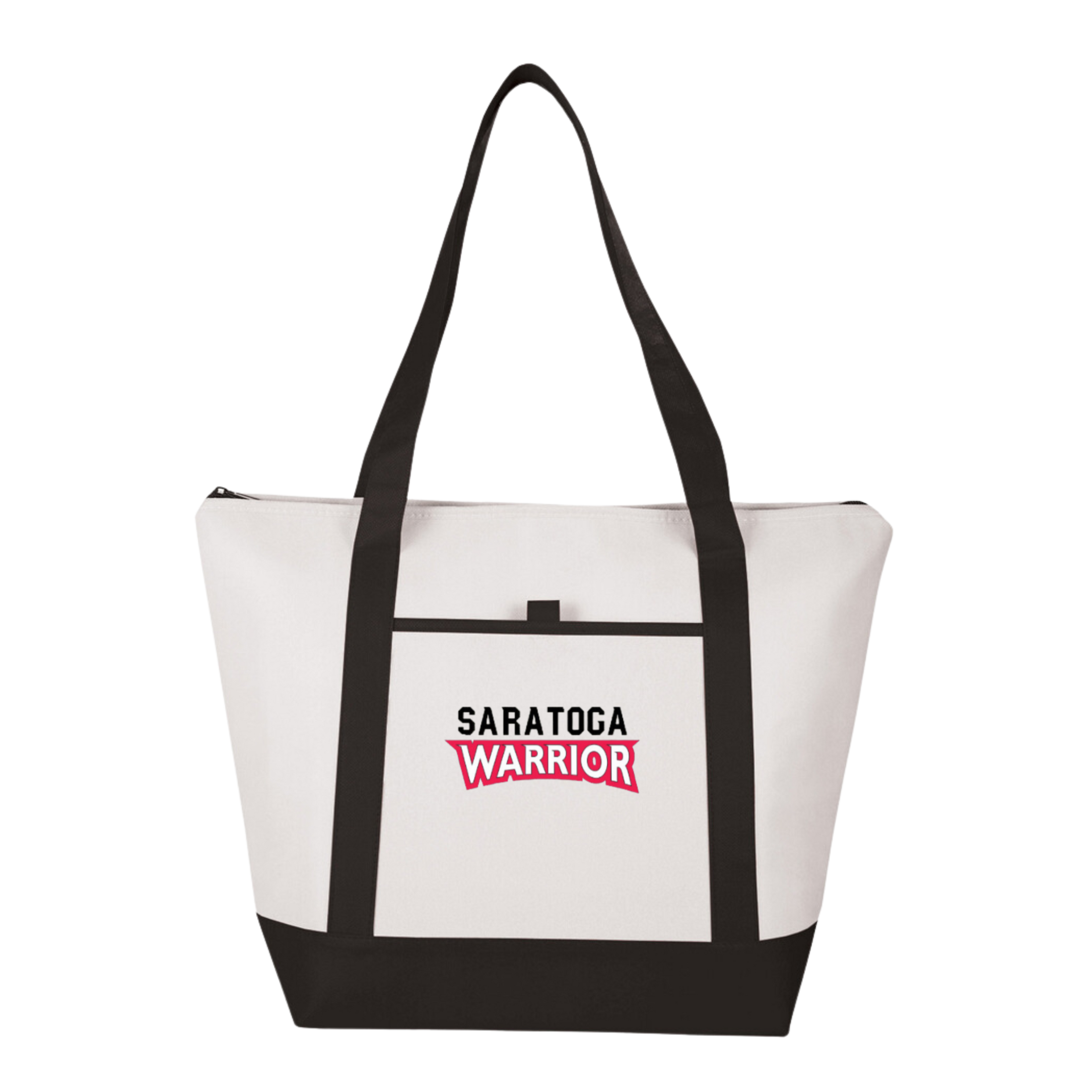 Saratoga Warrior Embroidered Tote Bag