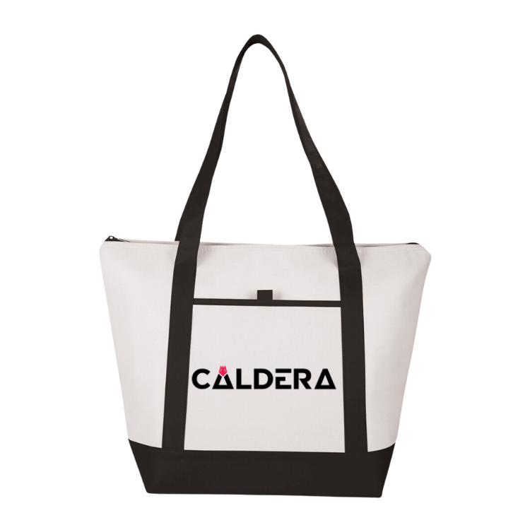 Caldera Embroidered Tote Bag