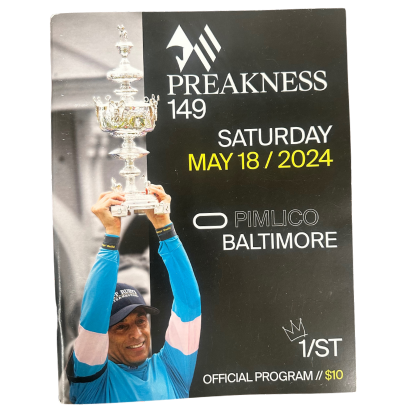 The Official Preakness 149 Program - STG Owner's Only