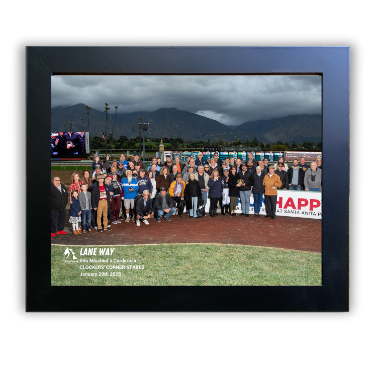 Lane Way Trophy Presentation Photo