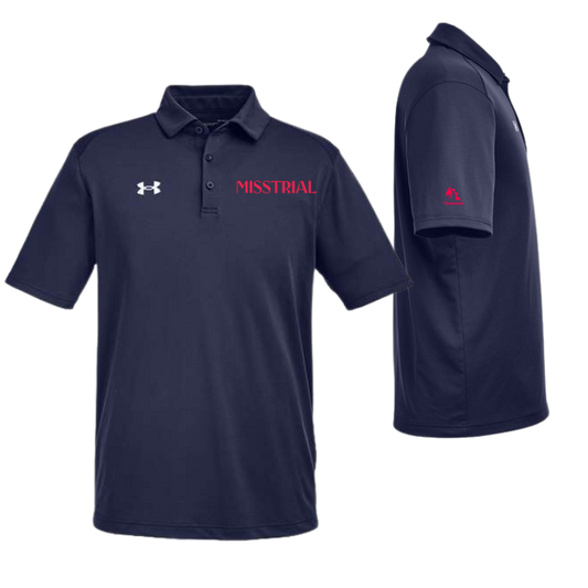 Misstrial - Under Armour Men's Tech Polo