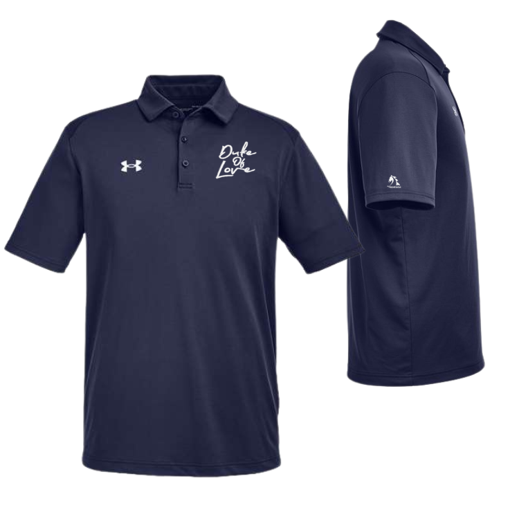 Duke of Love - Under Armour Men's Tech Polo