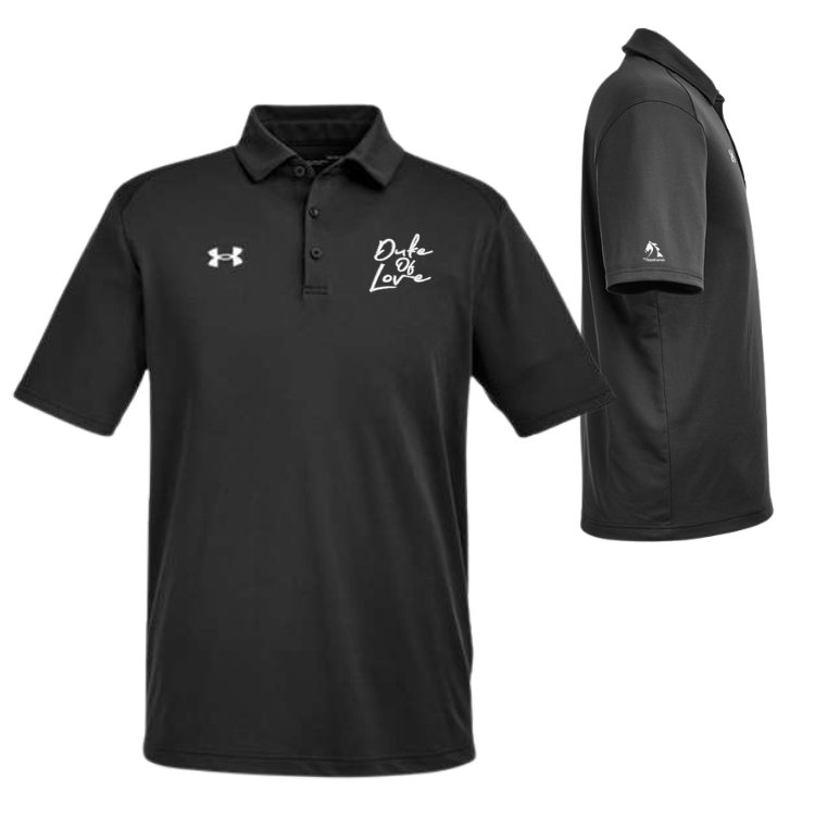 Duke of Love - Under Armour Men's Tech Polo