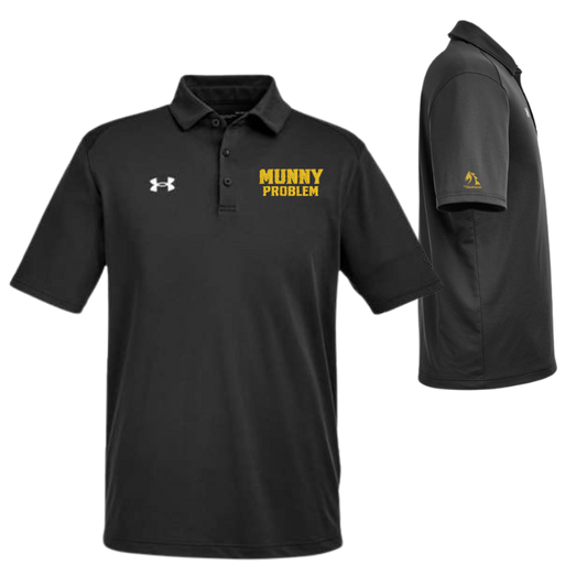 Munny Problem - Under Armour Men's Tech Polo
