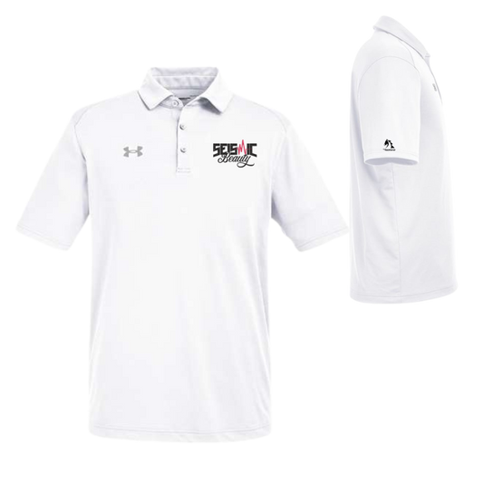 Seismic Beauty - Under Armour Men's Tech Polo