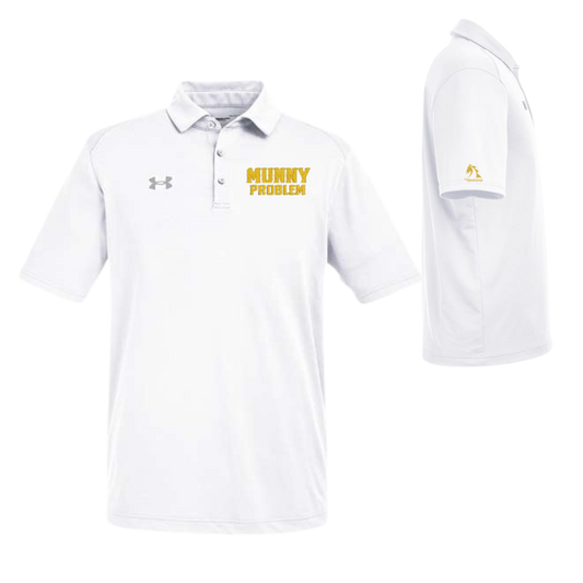 Munny Problem - Under Armour Men's Tech Polo