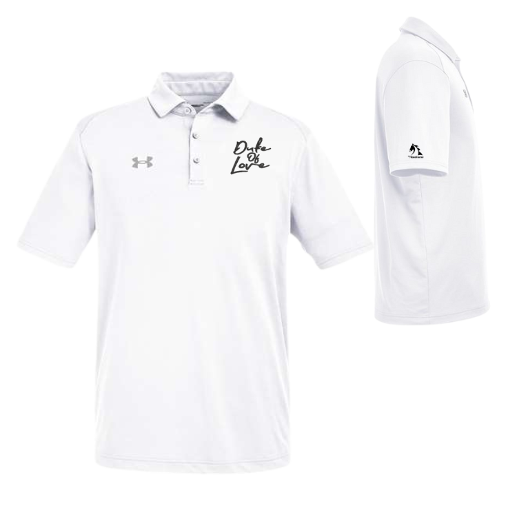 Duke of Love - Under Armour Men's Tech Polo