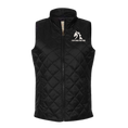 Load image into Gallery viewer, Women's Custom Embroidered Quilted Vest
