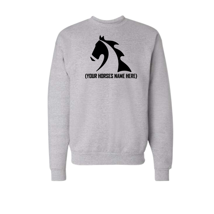 MyRacehorse Custom Crewneck Sweatshirt