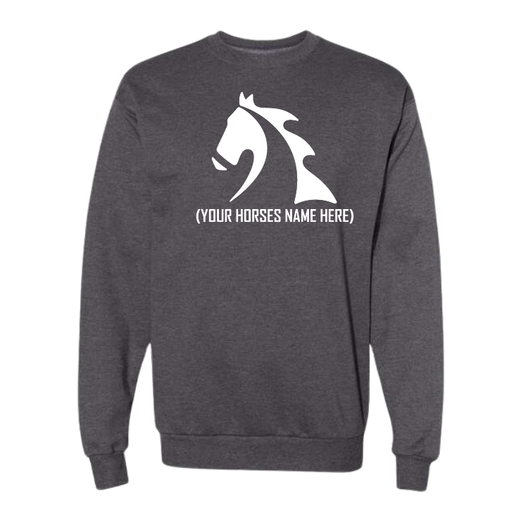 MyRacehorse Custom Crewneck Sweatshirt