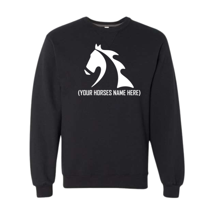 MyRacehorse Custom Crewneck Sweatshirt